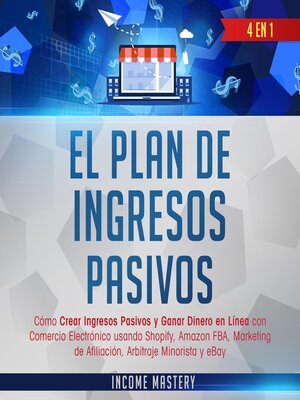 cover image of El Plan De Ingresos Pasivos